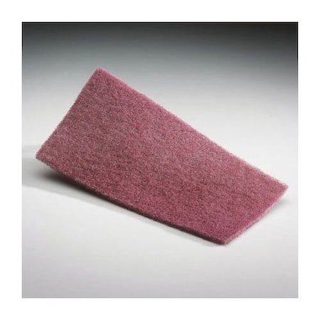 Norton Abrasives Norton Bear-Tex Thin-Flex Scuff Pads - Maroon Primer Prep5, 25PK 63642506166